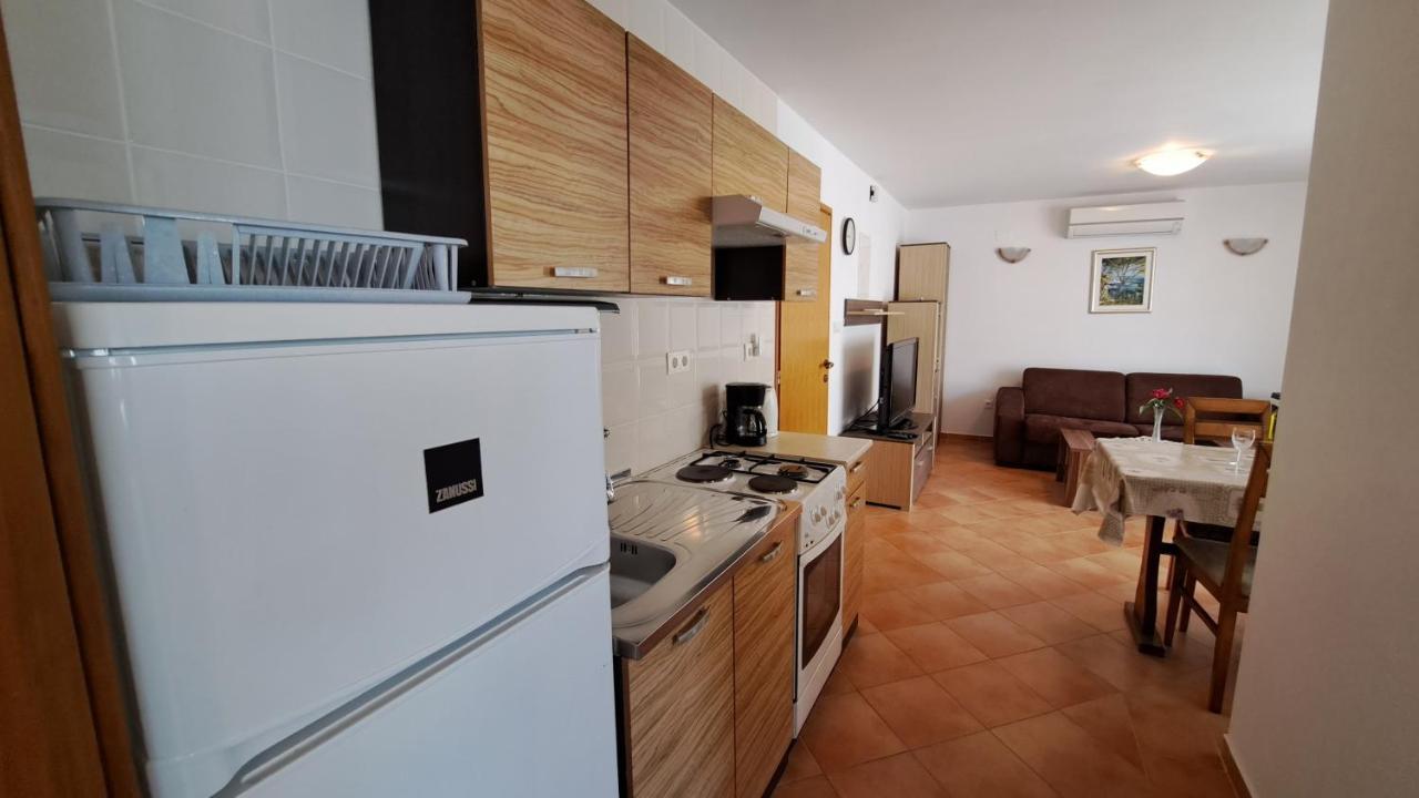 Cozy Apartments Baska Exteriér fotografie